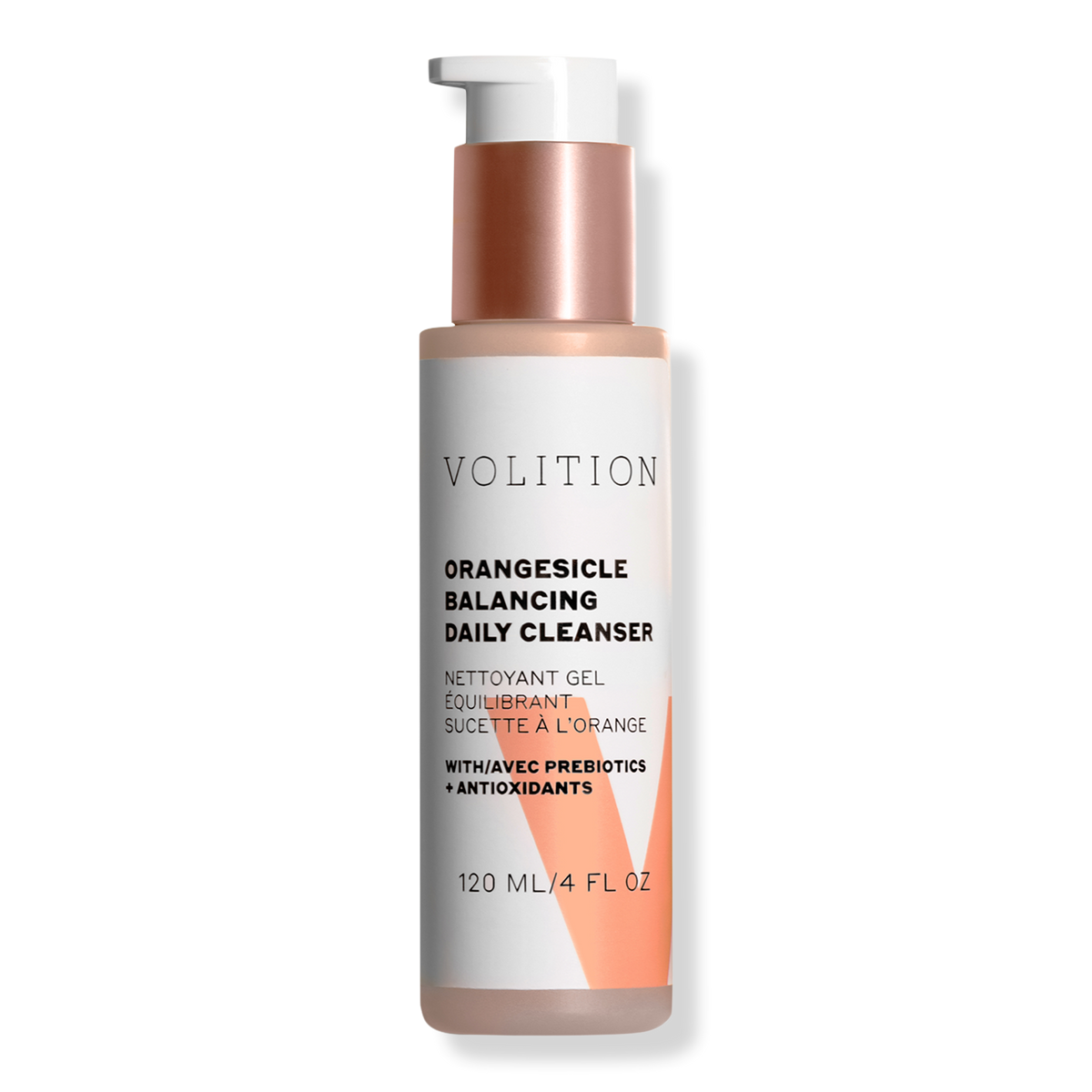 VOLITION Orangesicle Balancing Daily Cleanser, 4 oz