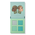 Juvia's Place Rebel Quad Eyeshadow Palette, Mint, 1 ea