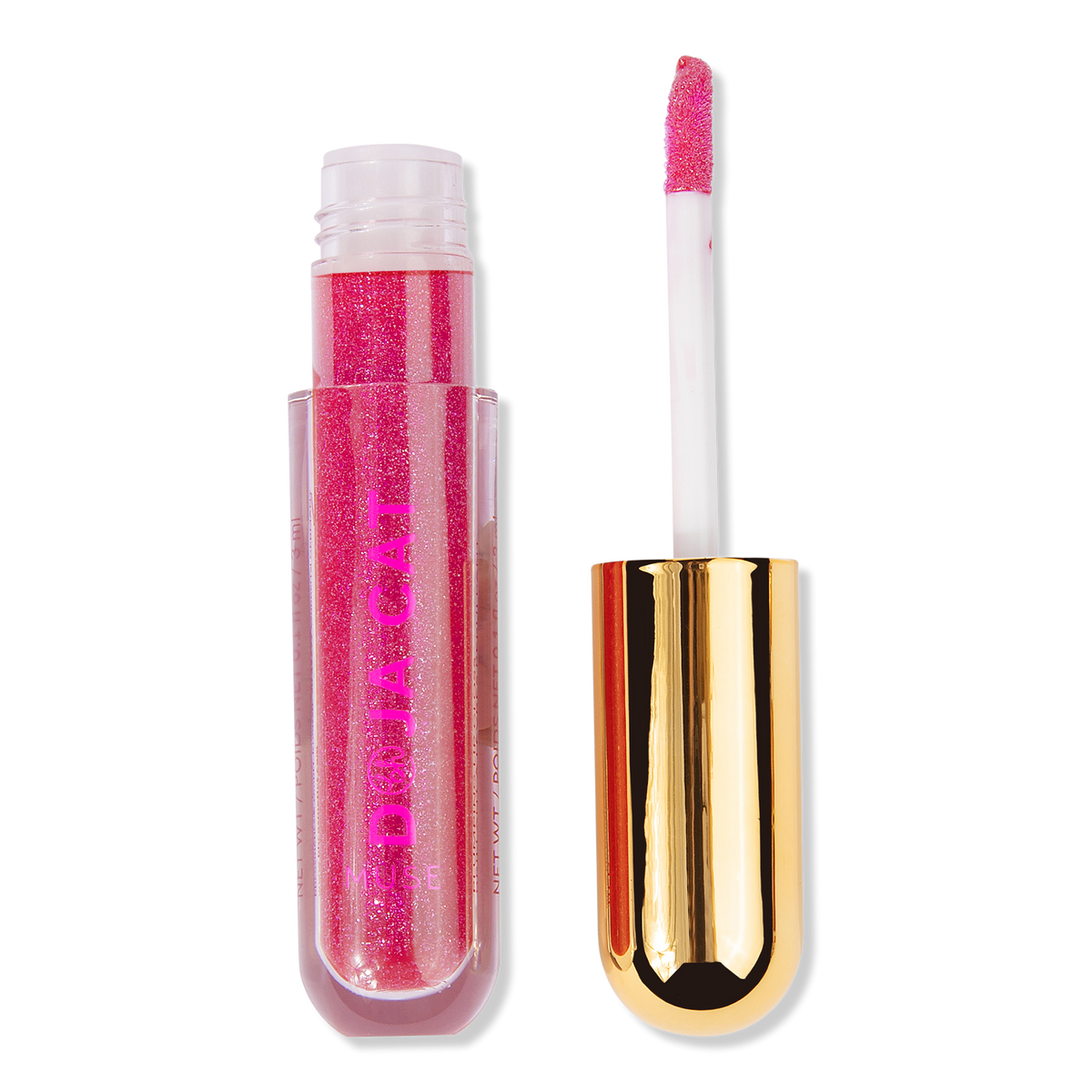BH Cosmetics DOJA CAT MUSE, Plumping Lip Gloss, Berry, 0.1 oz