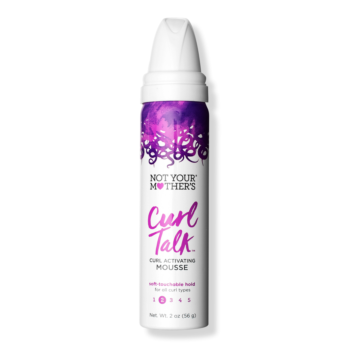 Not Your Mother's Curl Talk Curl Activating Mousse Lockenschaum, 2 oz