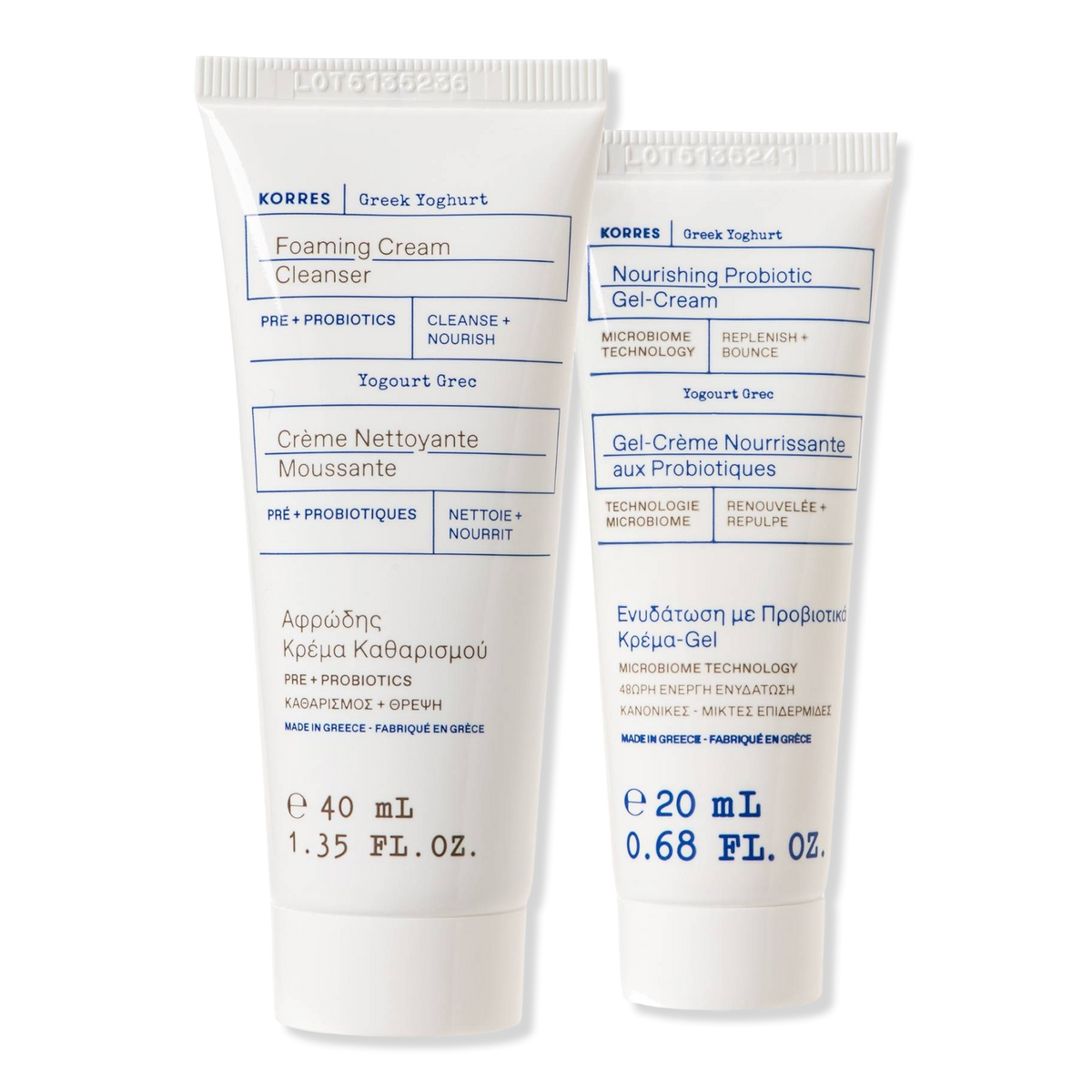 KORRES Greek Yoghurt Probiotic Power Duo