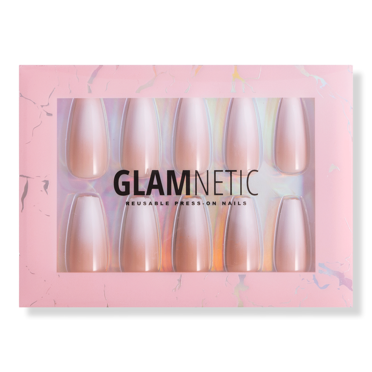 Glamnetic Creme de Nude Press-On Nails