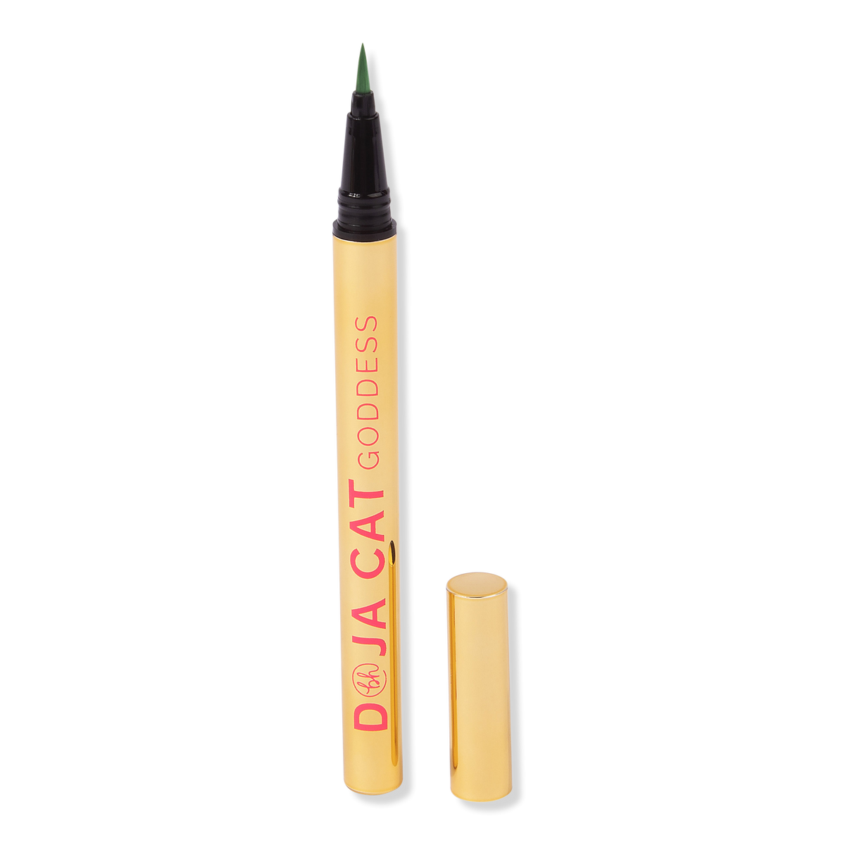 BH Cosmetics DOJA CAT GODDESS, Calligraphy Eyeliner, Green, 0.012 oz
