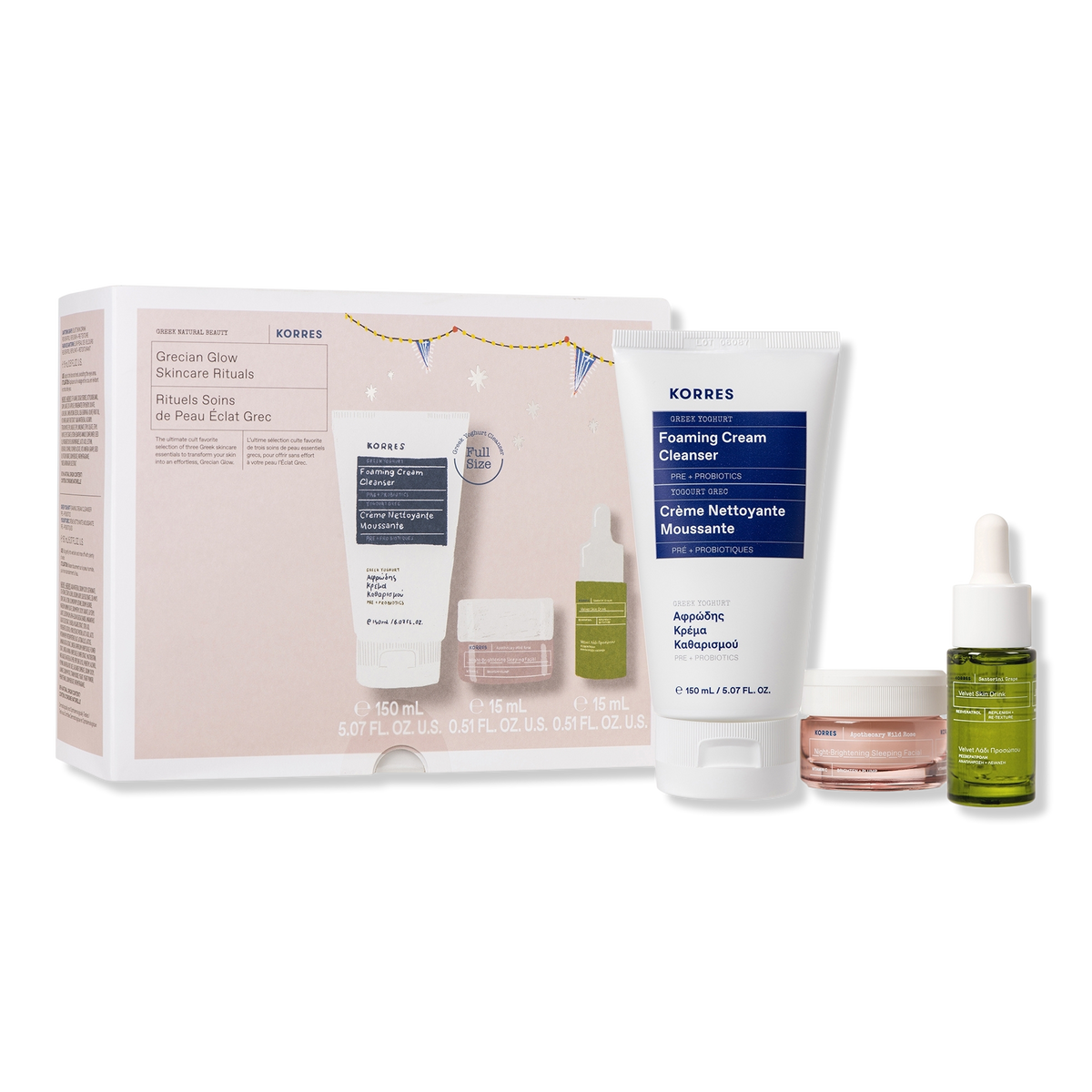 KORRES Grecian Glow Skincare Rituals