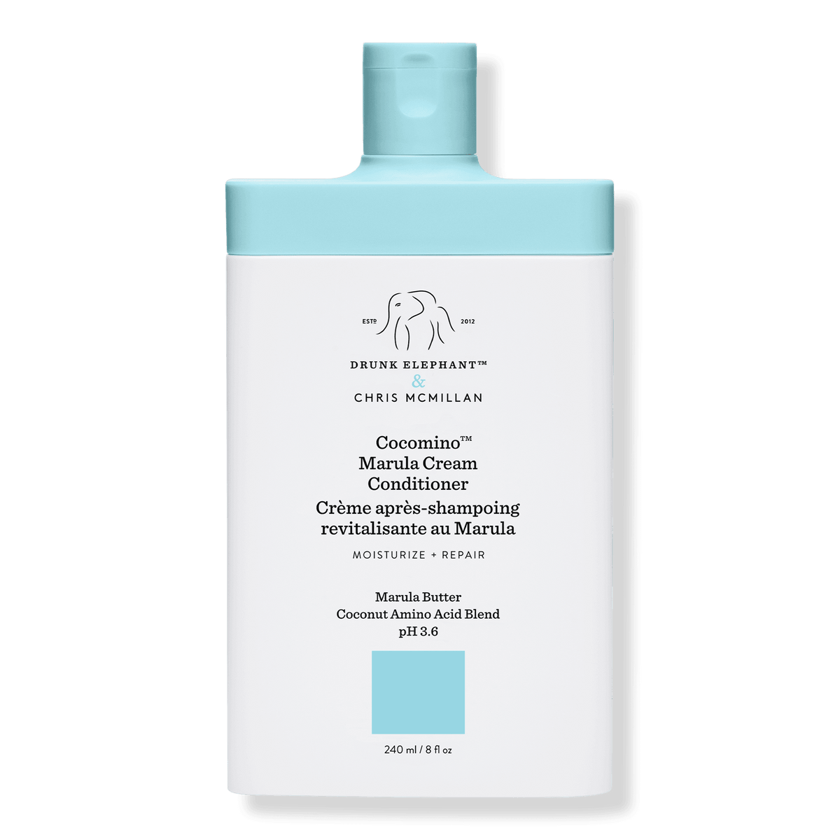 Drunk Elephant Cocomino Marula Cream Conditioner, 8.0 oz - OTC Shoppe Express
