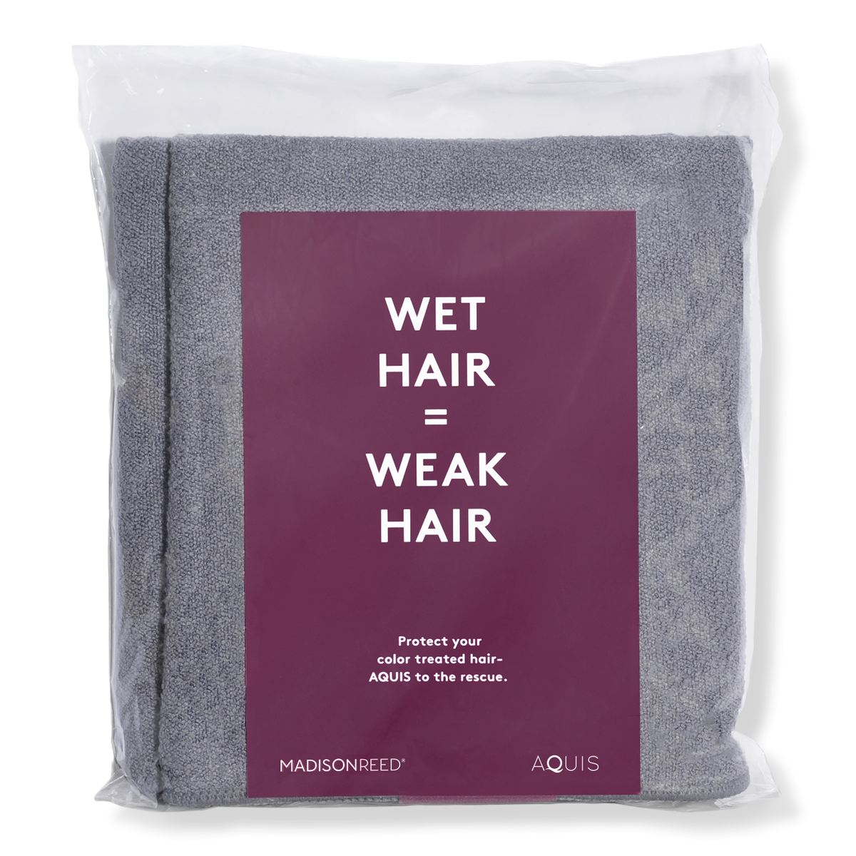 Madison Reed X Aquis Quick Drying Towel, 16 x 39 in, 1 ea