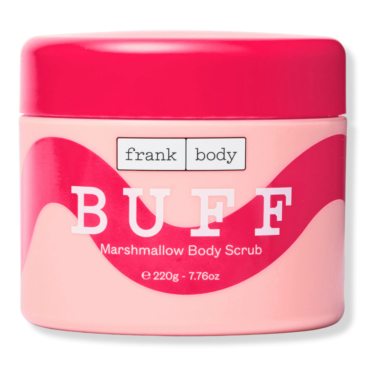 frank body Marshmallow Body Scrub, 7.44 oz