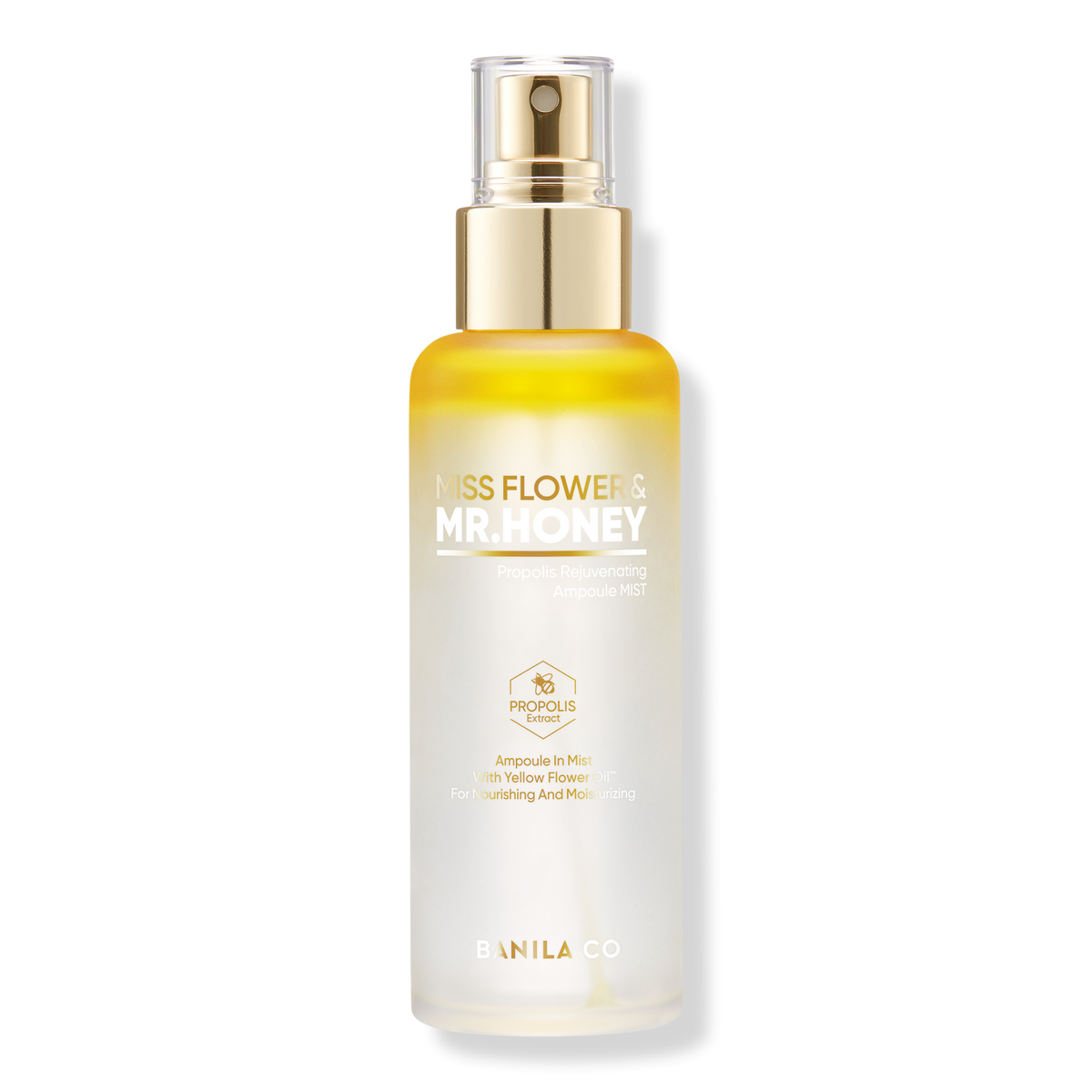 Banila Co Miss Flower & Mr. Honey Rejuvenating Ampoule Mist, 3.34 oz