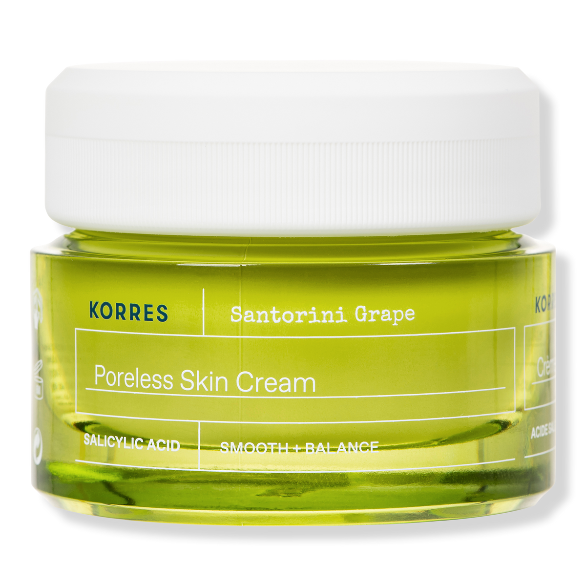 KORRES Santorini Grape Poreless Skin Cream, 1.35 oz