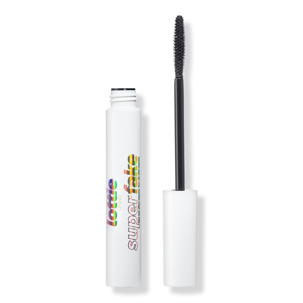 Lottie London Super Fake False Lash Effect Mascara, Black