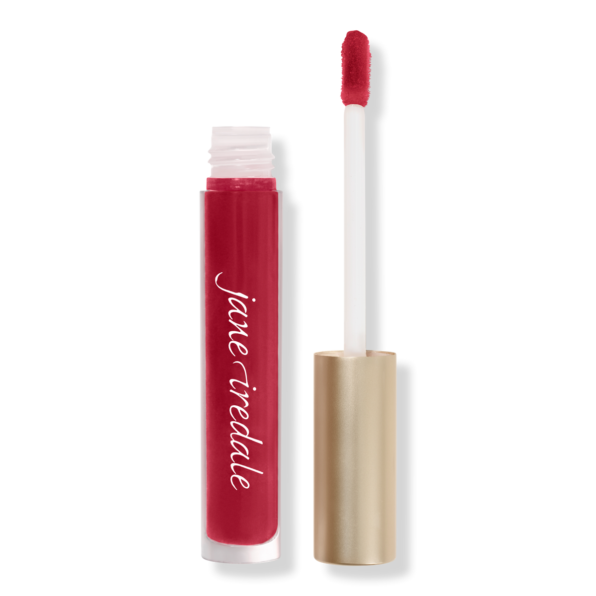 jane iredale HydroPure Hyaluronic Lip Gloss, Berry Red