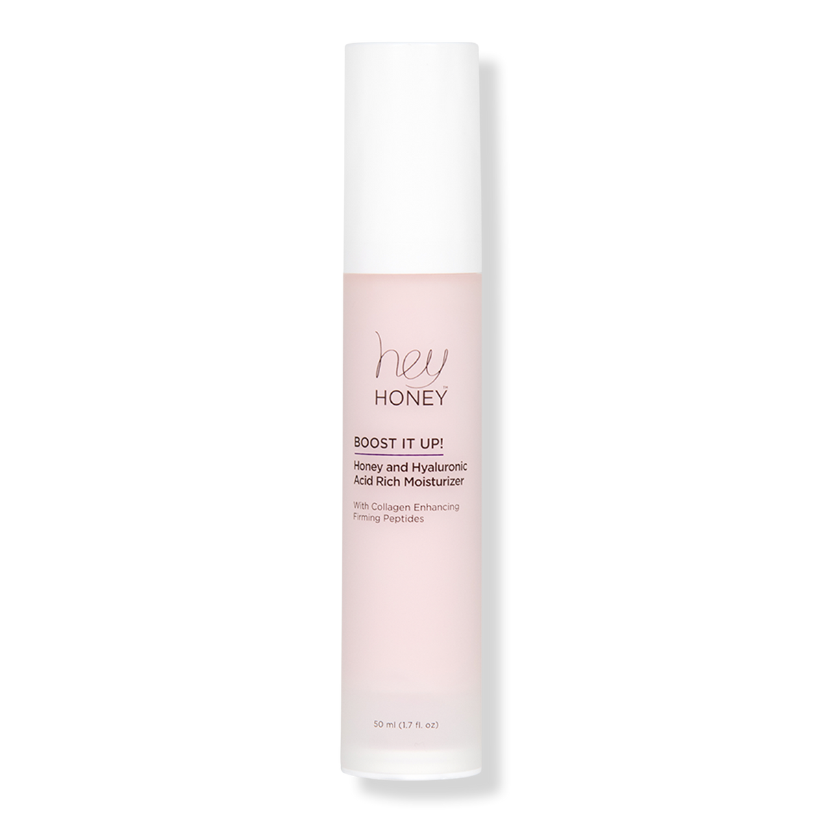 Hey Honey Boost It Up Honey and Hyaluronic Acid Rich Moisturizer, 1.7 oz
