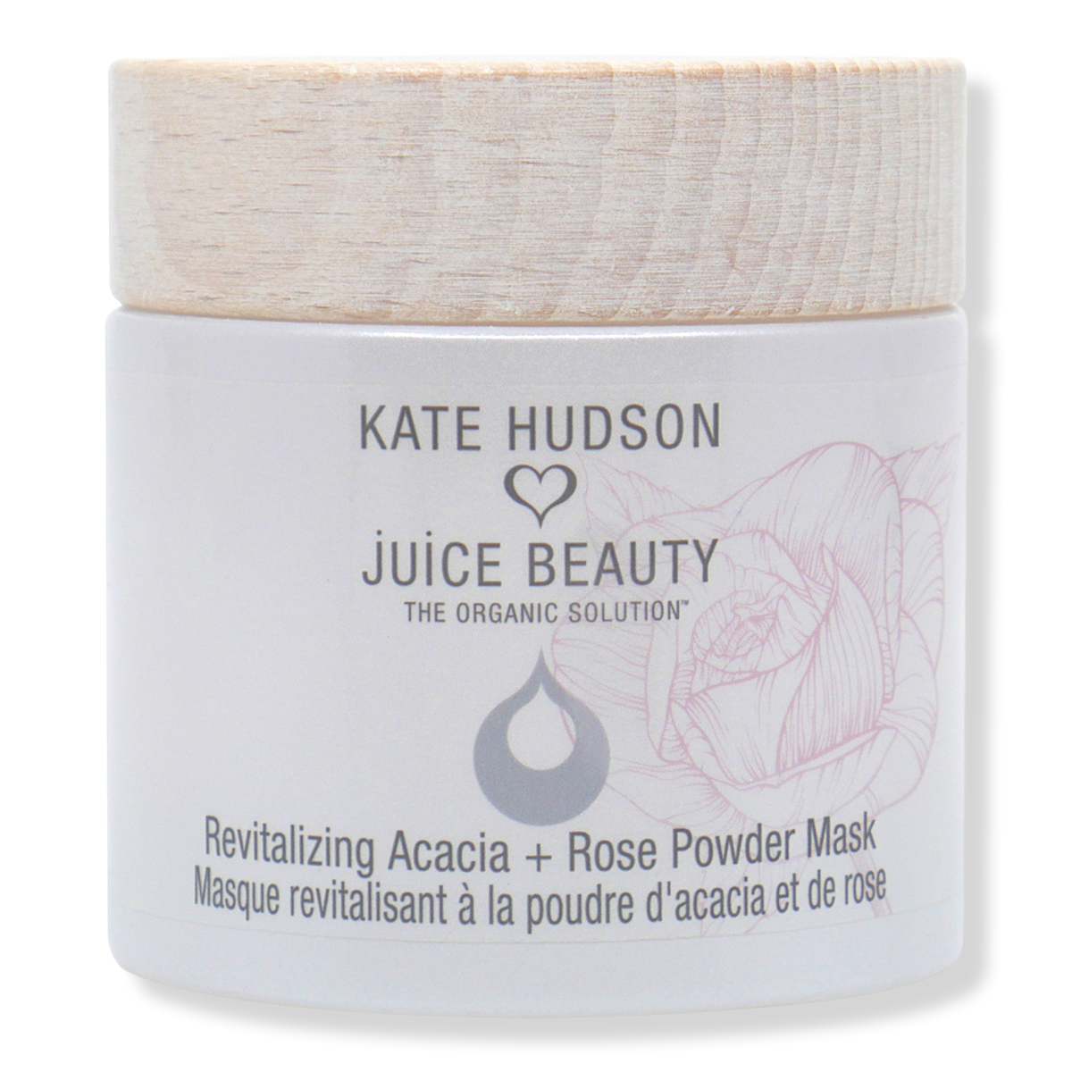 Juice Beauty Revitalizing Acacia + Rose Powder Mask Gesichtsmaske, 1.7 oz