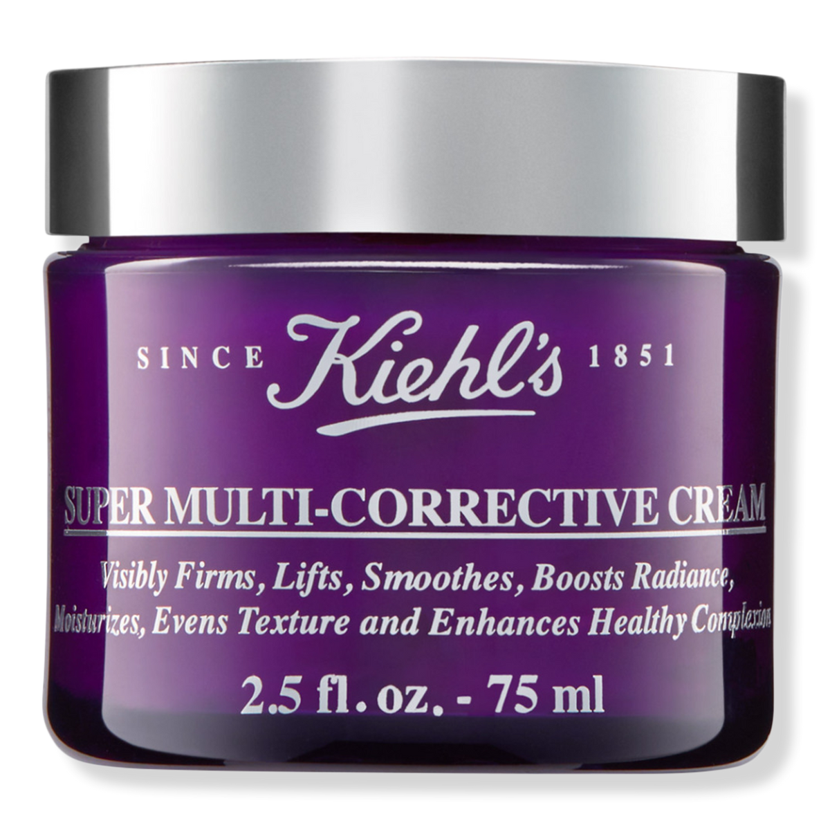 Kiehl's Since 1851 Super Multi-Corrective Anti-Aging Gesichts- und Halscreme, 2.5 oz