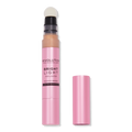 Makeup Revolution Bright Light Highlighter, Radiance Bronze, 0.10 oz