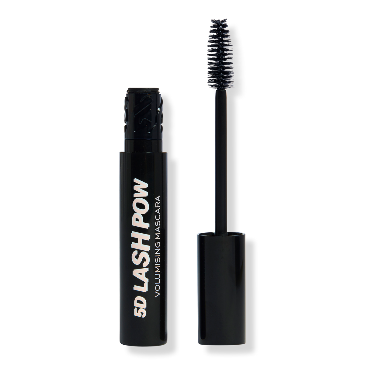 Makeup Revolution 5D Lash Pow Mascara, Schwarz, 0.41 oz