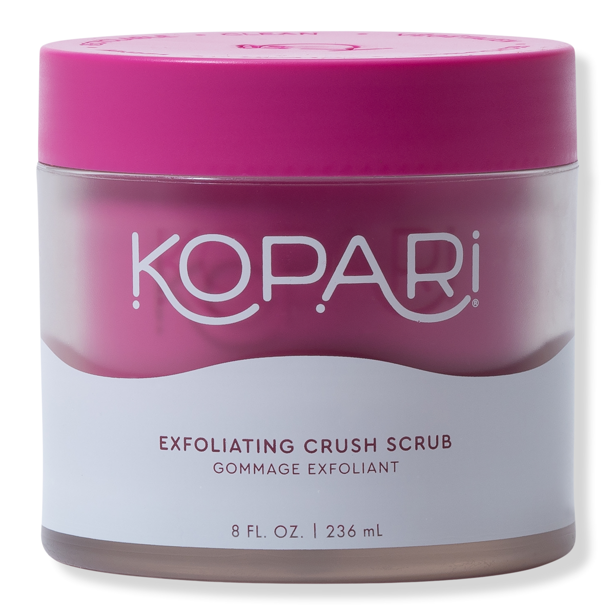Kopari Beauty Exfoliating Crush Scrub, 8 oz