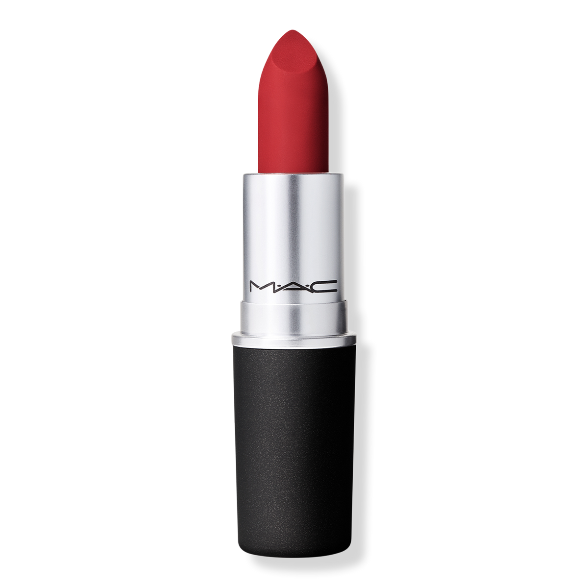 MAC Powder Kiss Lippenstift, Ruby New, 0.1 oz