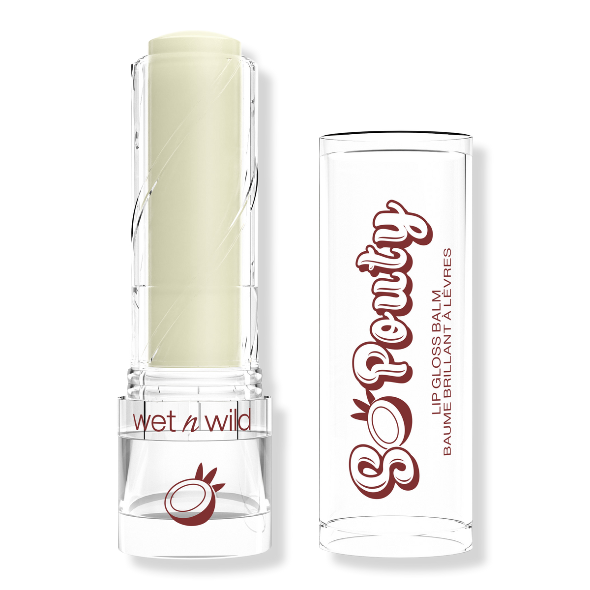 Wet n Wild Perfect Pout So Pouty Lip Gloss Balm, Coconuts For You
