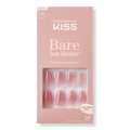 Kiss Nude Nude Bare but Better Nails