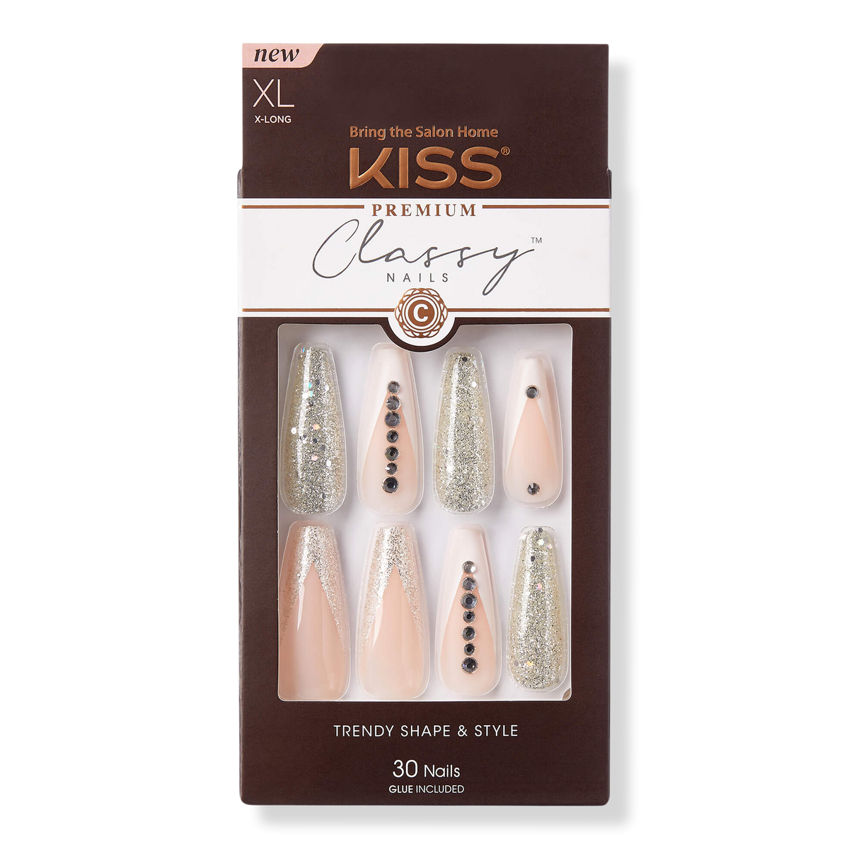 Kiss Sophisticated Classy Nails Premium