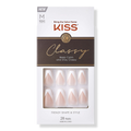 Kiss Silk Dress Classy Fake Nails