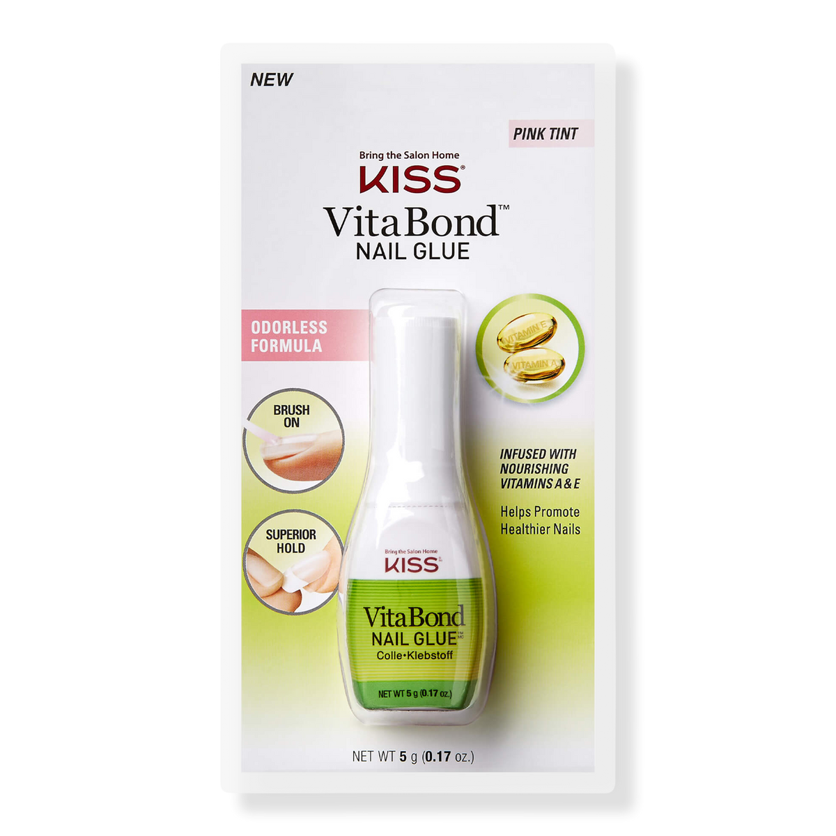 Kiss VitaBond Nagelkleber 0.17 oz