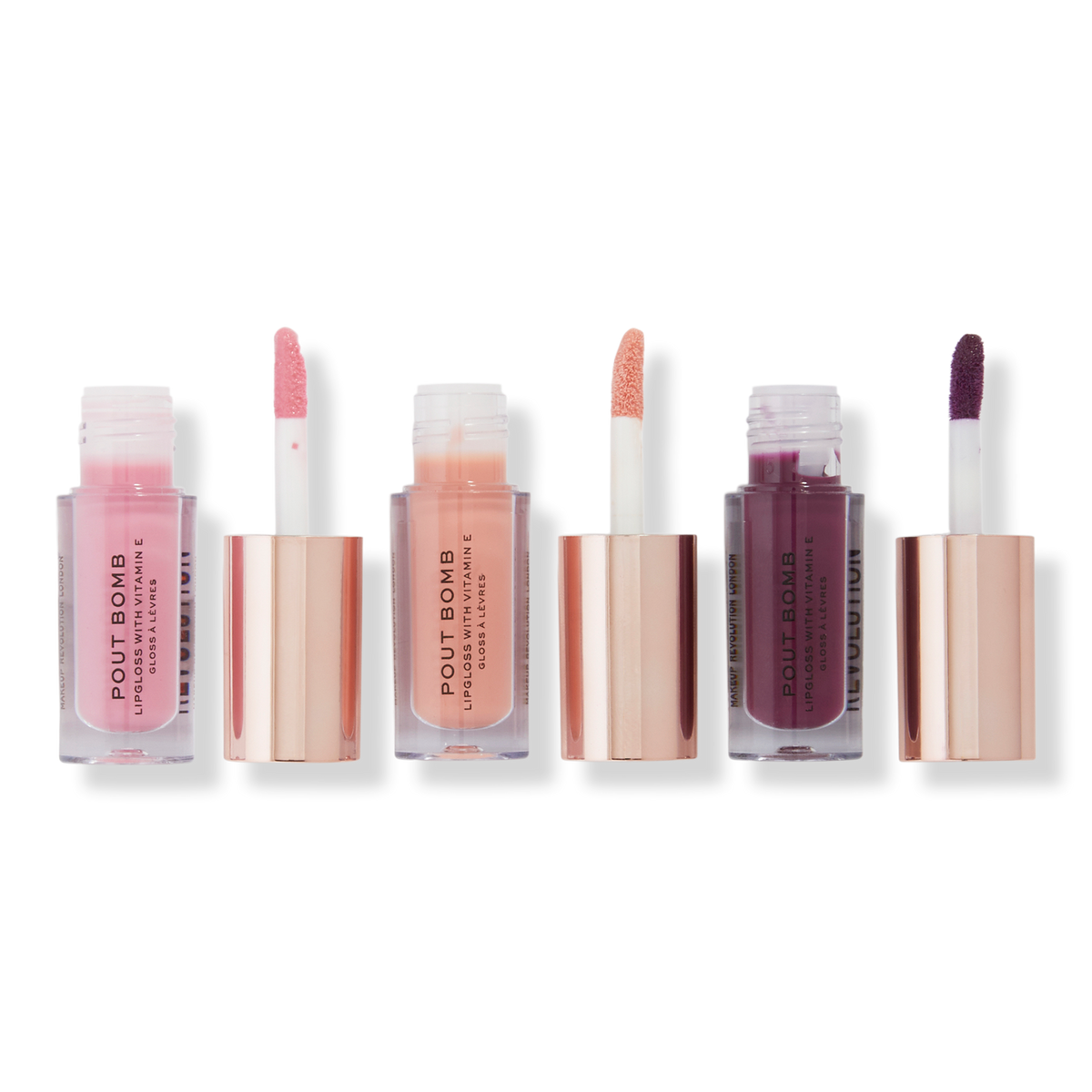 Makeup Revolution Sweet Candy Mini Pout Bomb Lippenpflege, 0.21 oz