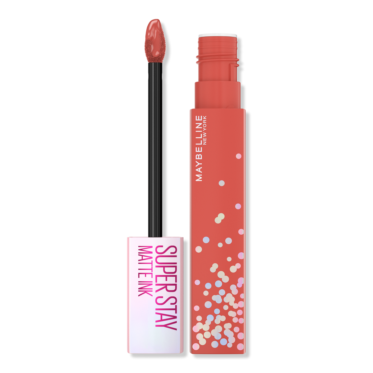 Maybelline Super Stay Matte Ink Birthday Edition Liquid Lipstick, Show Runner, 0.17 oz
