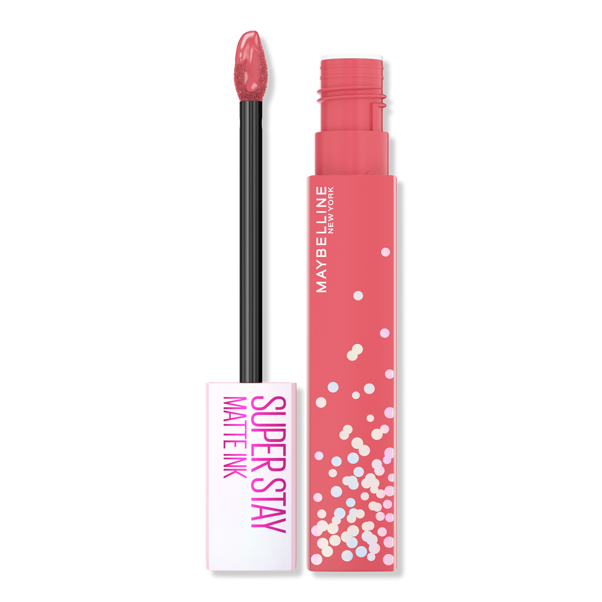 Maybelline Super Stay Matte Ink Birthday Edition Liquid Lipstick, Guest of Honor, 0.17 oz