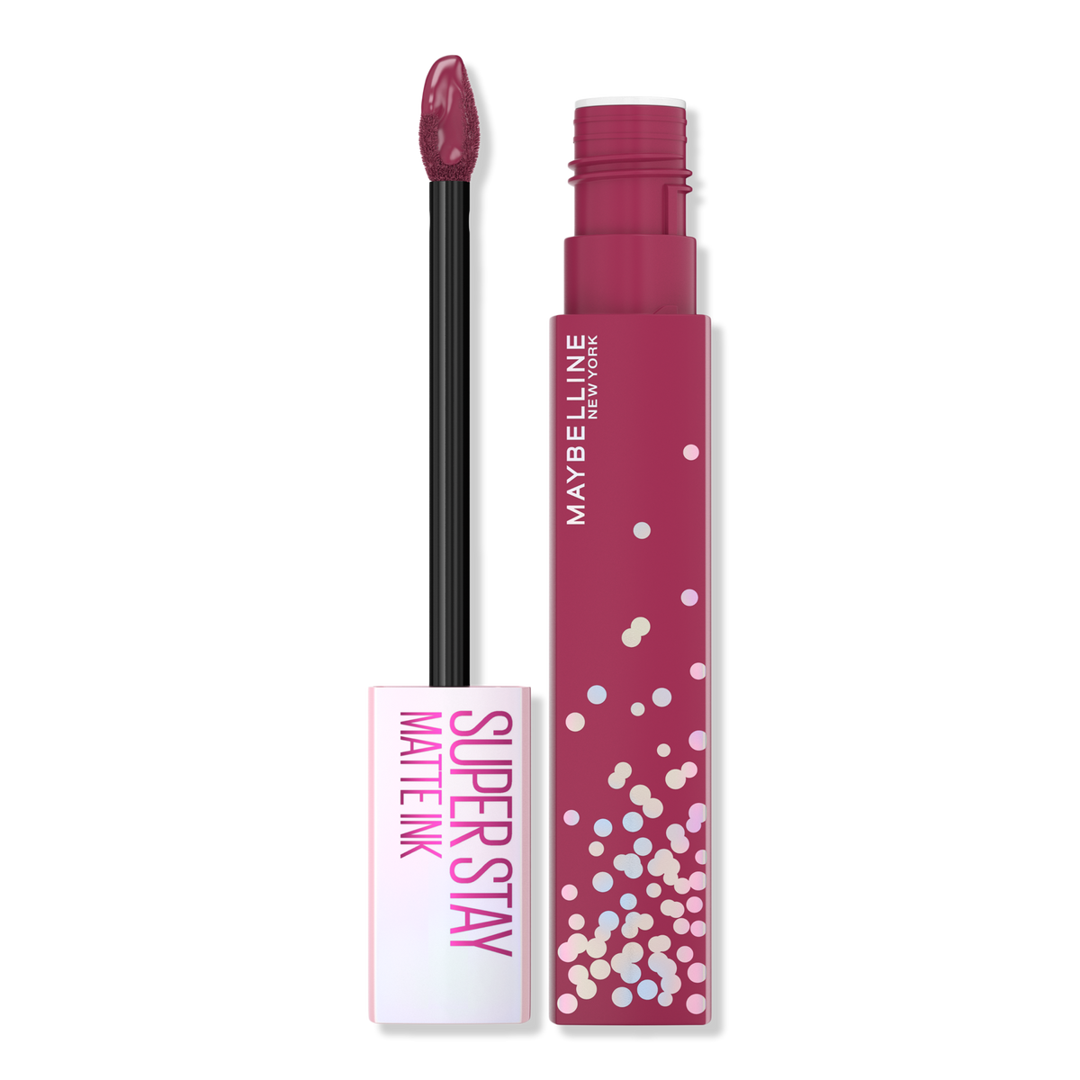 Maybelline Super Stay Matte Ink Birthday Edition Liquid Lipstick, Party Goer, 0.17 oz
