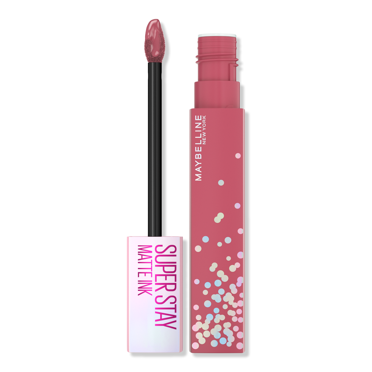 Maybelline Super Stay Matte Ink Birthday Edition Liquid Lipstick, Birthday Bestie, 0.17 oz