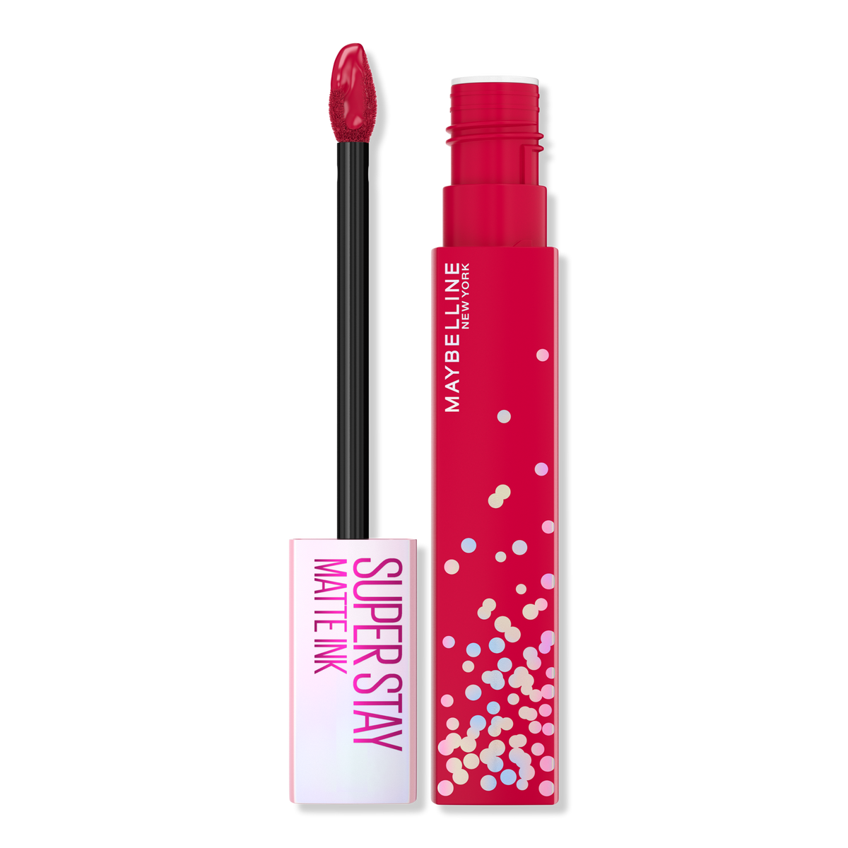 Maybelline Super Stay Matte Ink Birthday Edition Liquid Lipstick, Life of the Party, 0.17 oz