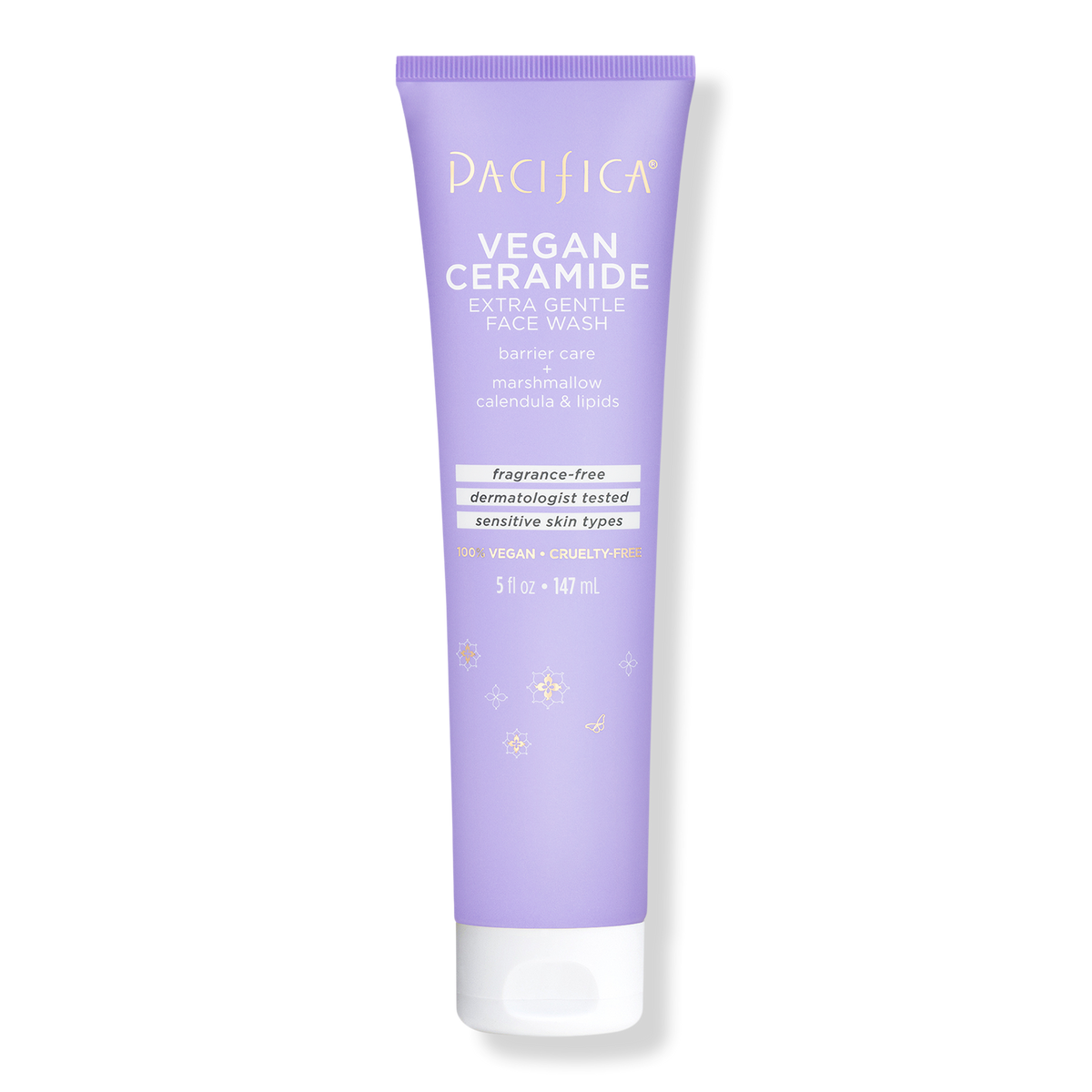 Pacifica Vegan Ceramide Extra Gentle Gesichtsreinigung, 5 oz