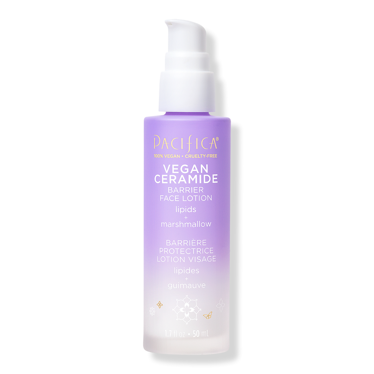 Pacifica Vegan Ceramide Barrier Face Lotion, 1.7 oz
