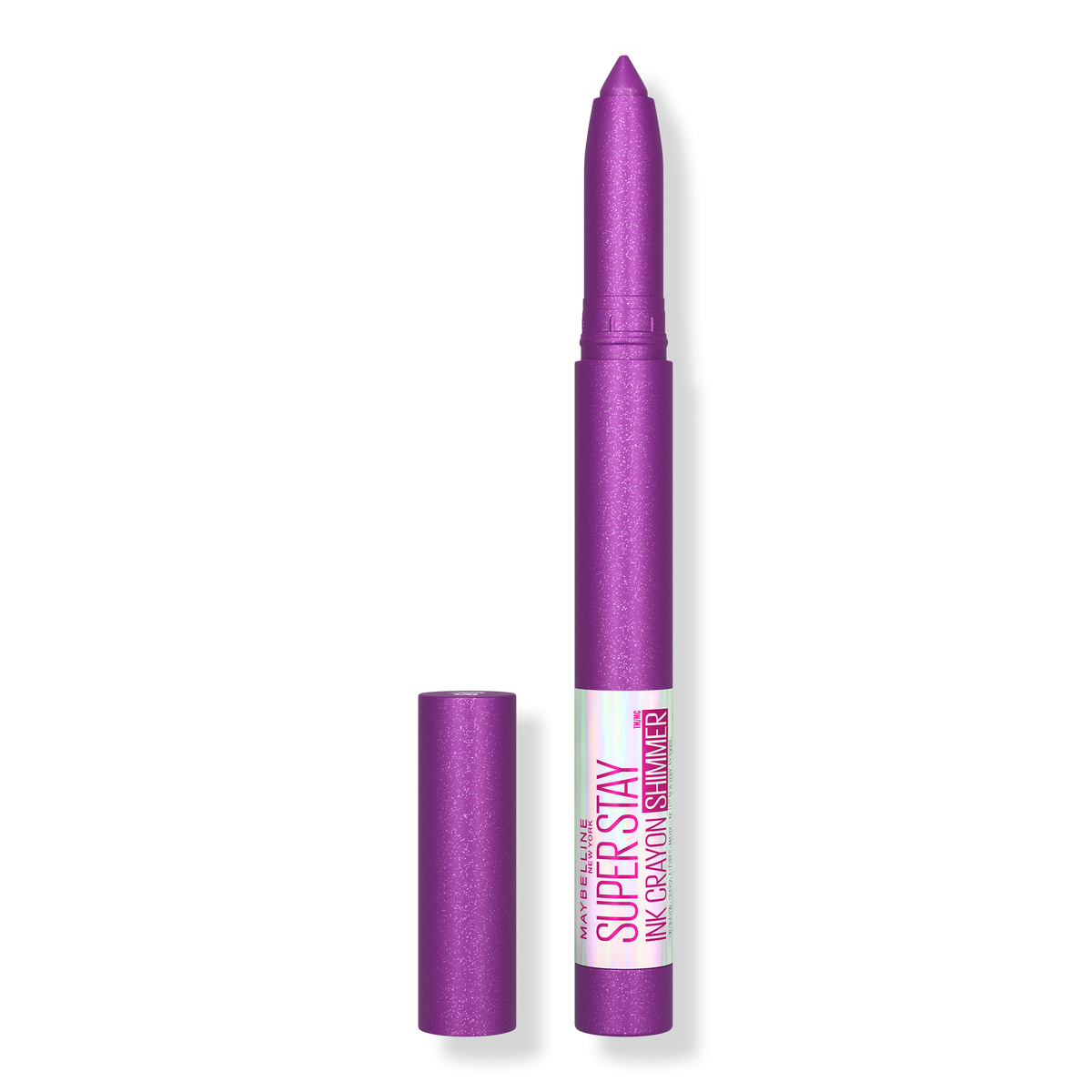 Maybelline Super Stay Ink Crayon Birthday Edition Lipstick, Throw A Party, 0.04 oz