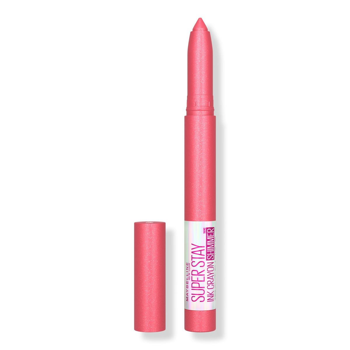 Maybelline Super Stay Ink Crayon Birthday Edition Lipstick, Happy Birthday!, 0.04 oz