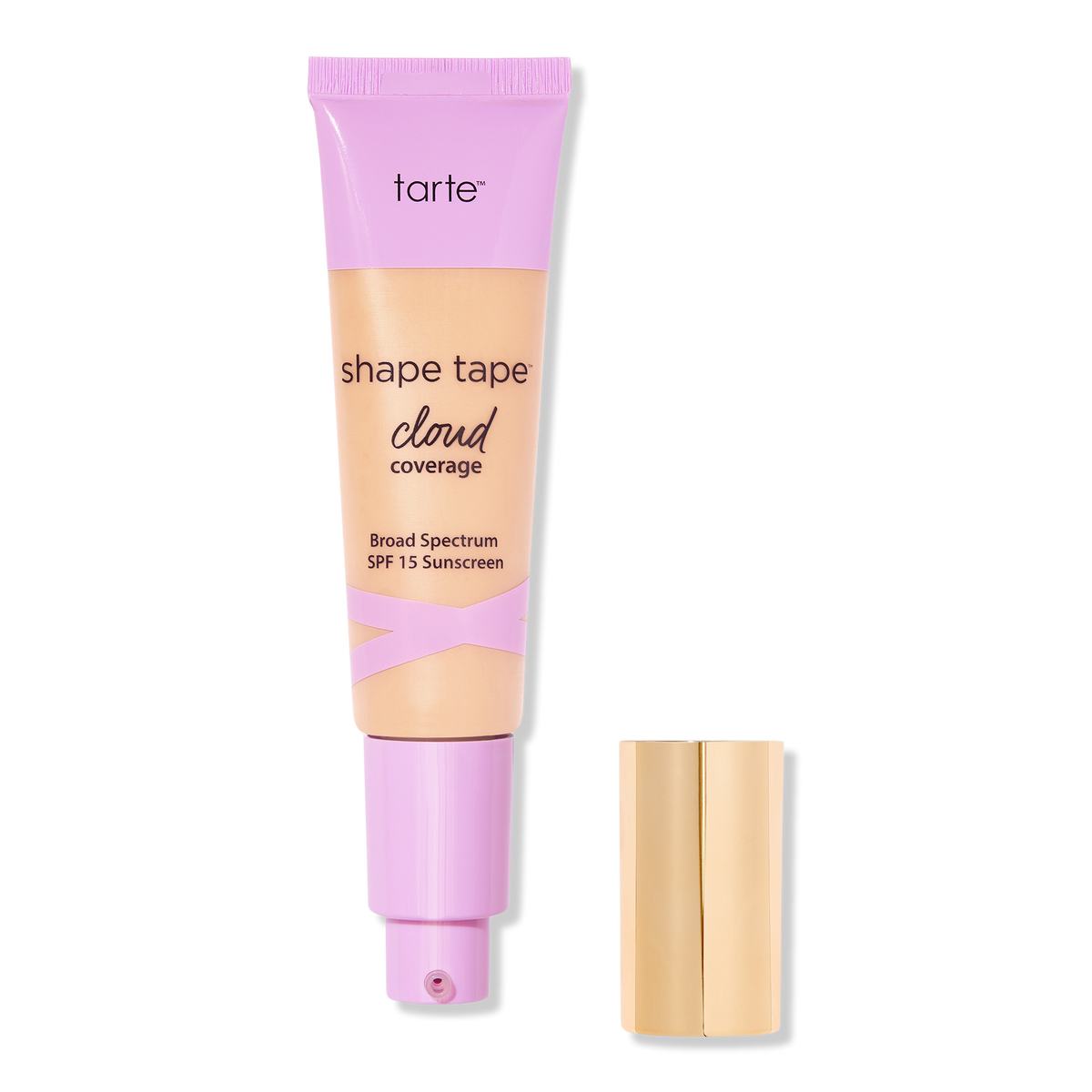 Tarte Shape Tape Cloud CC Cream Broad Spectrum, SPF 15 Sunscreen, 22N Light Neutral, 1 oz