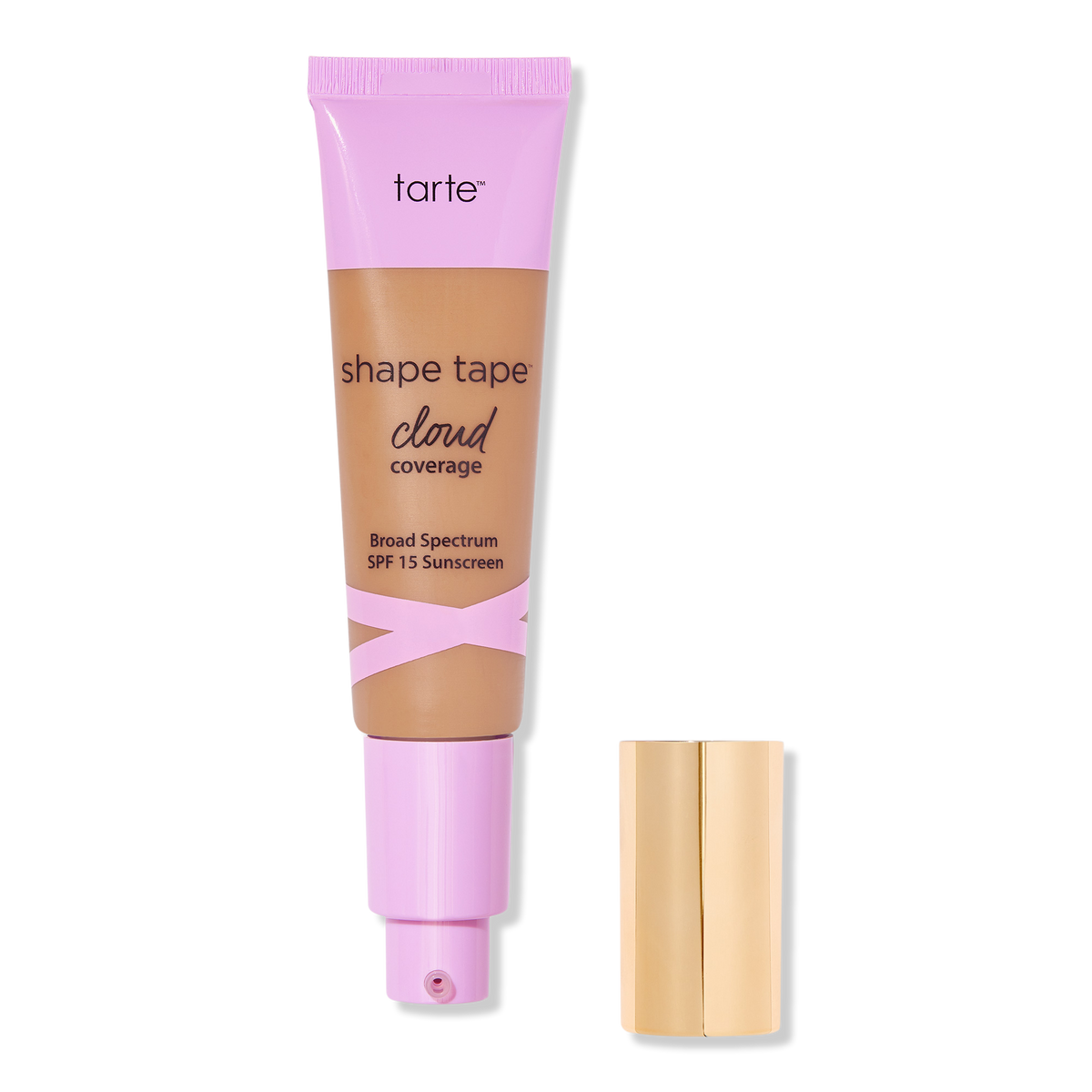 Tarte Shape Tape Cloud CC Cream Broad Spectrum, SPF 15 Sunscreen, 37N Medium-Tan Neutral, 1 oz