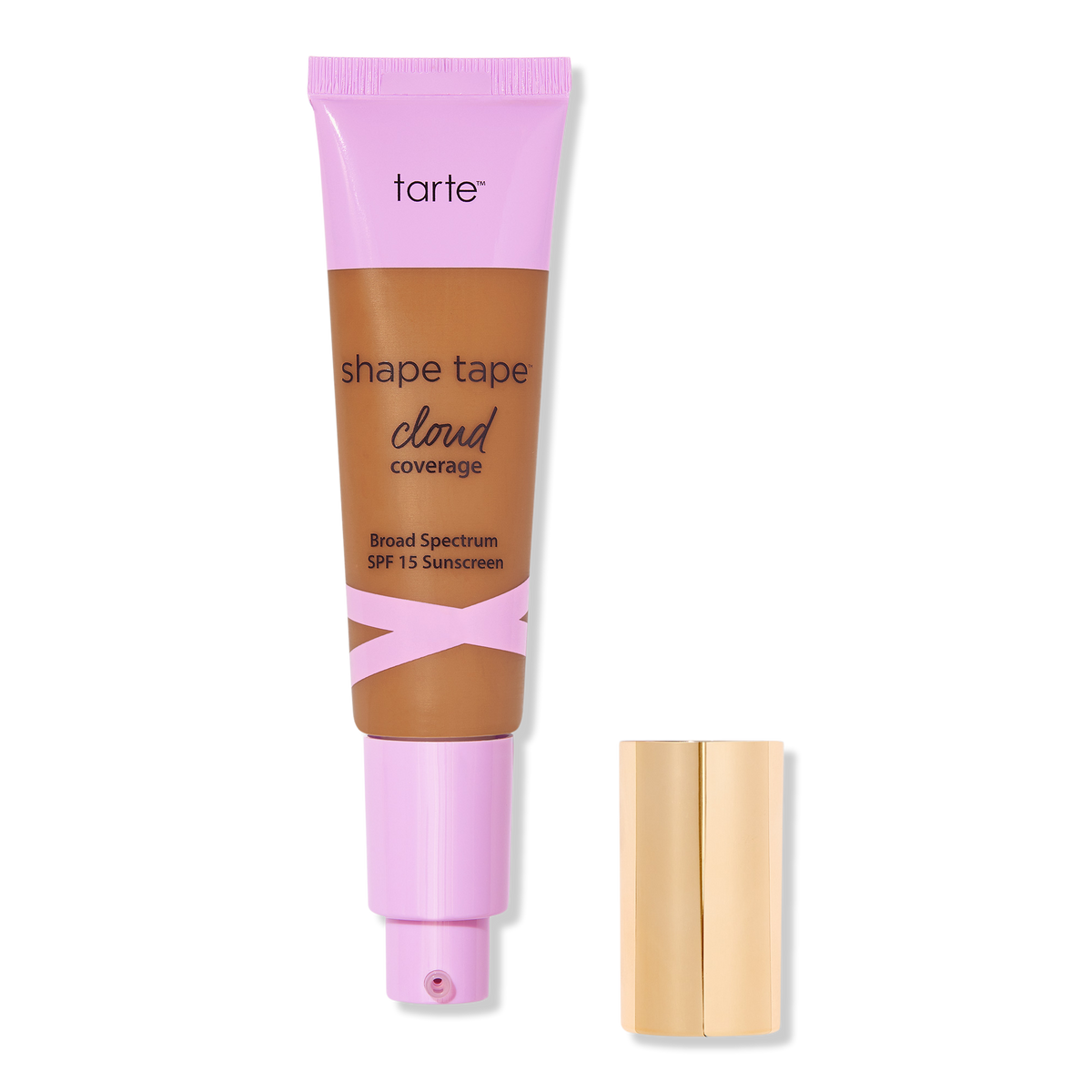 Tarte Shape Tape Cloud CC Cream Broad Spectrum, SPF 15 Sunscreen, 47H Tan-Deep Honey, 1 oz