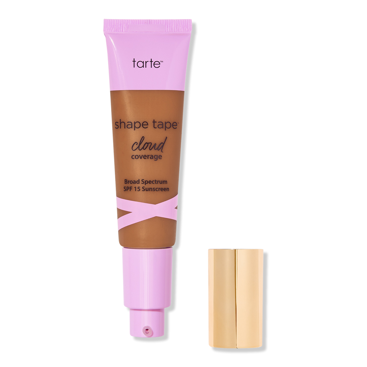 Tarte Shape Tape Cloud CC Cream Broad Spectrum, SPF 15 Sunscreen, 53N Deep Neutral, 1 oz