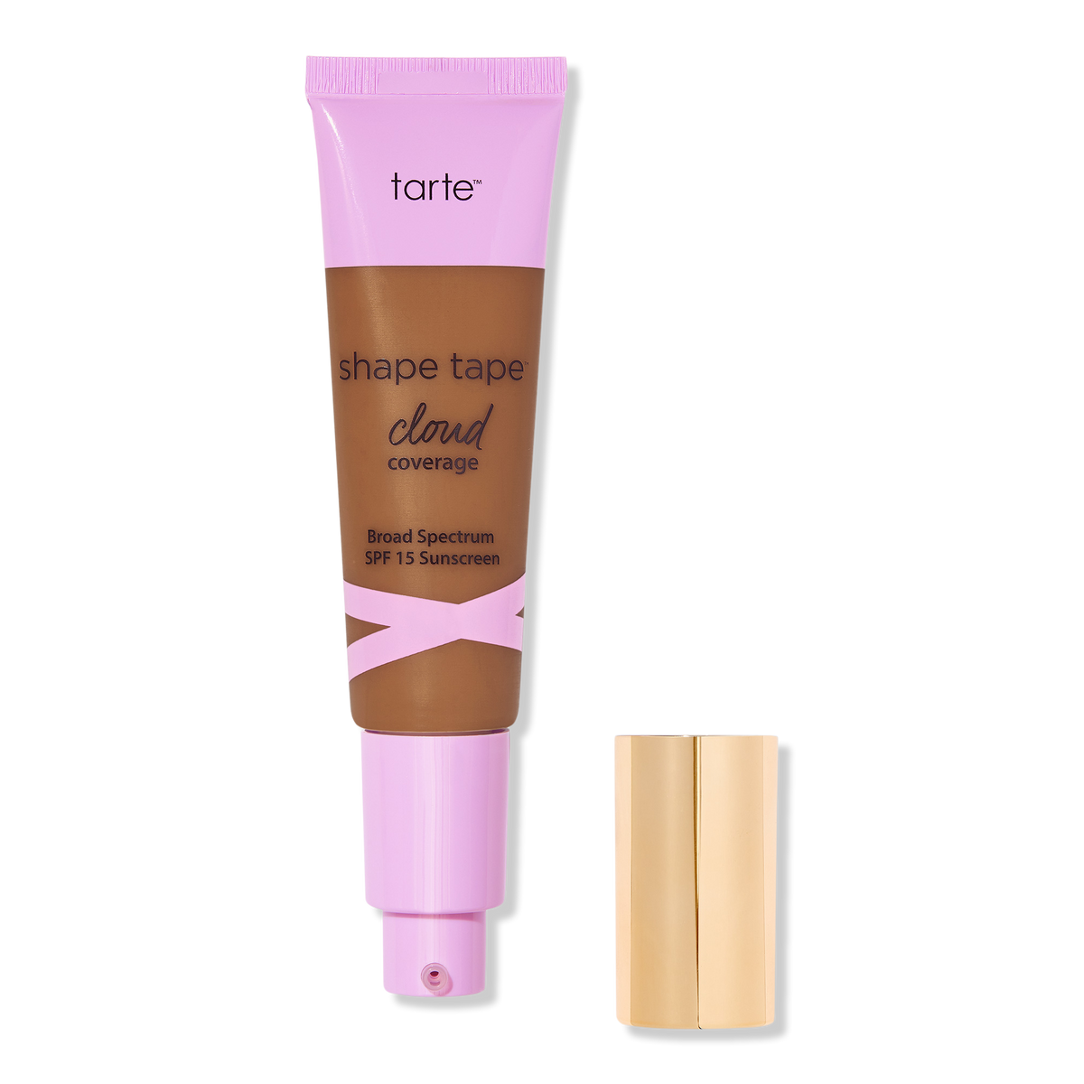 Tarte Shape Tape Cloud CC Cream Broad Spectrum, SPF 15 Sunscreen, 53H Deep Honey, 1 oz