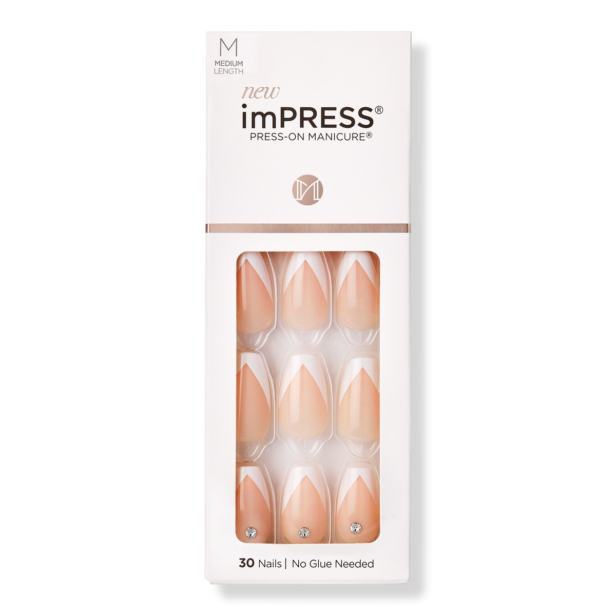 Kiss So French imPRESS Press On Manicure