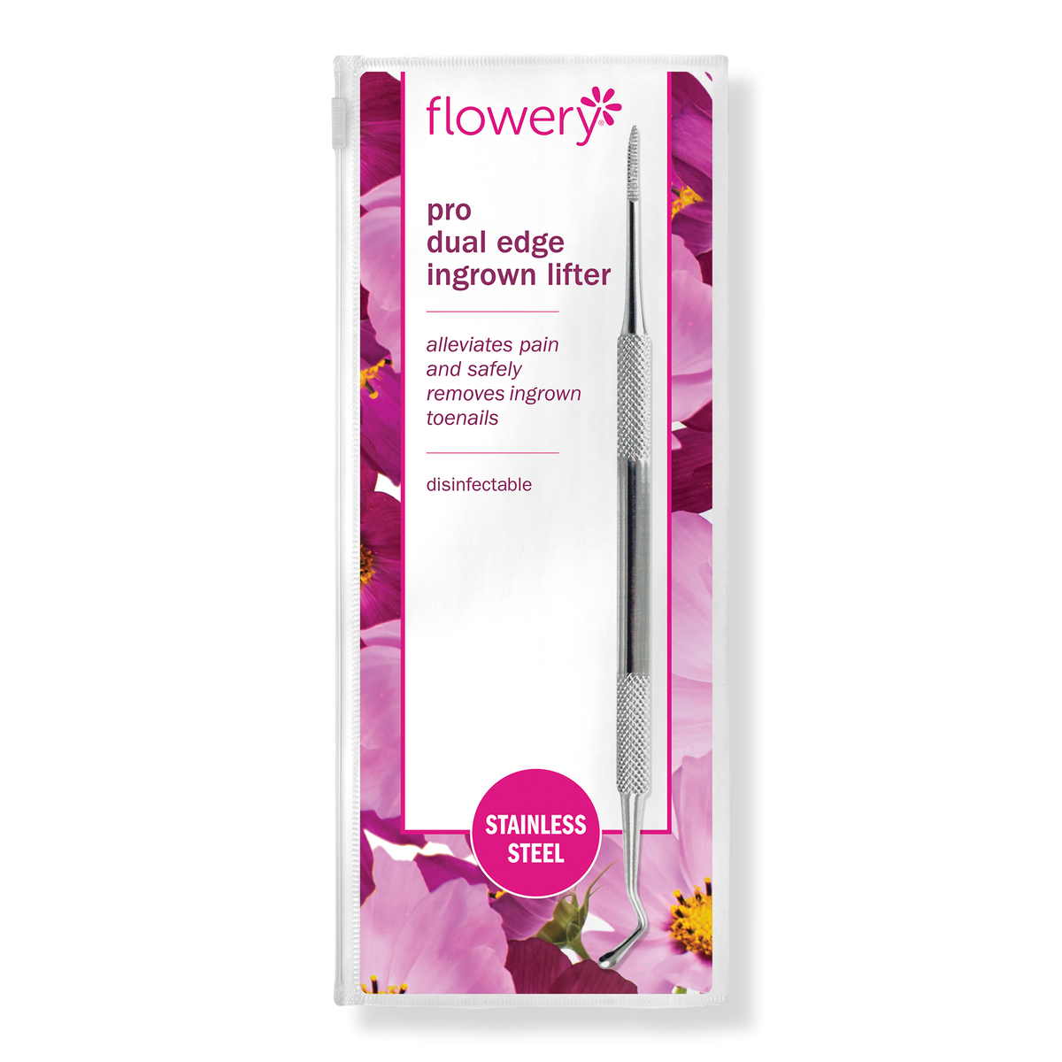 Flowery Pro Dual Edge Ingrown Lifter, 1 Stk.
