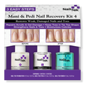 Nail Tek Mani & Pedi Nail Recovery Kit 4, 1 ea