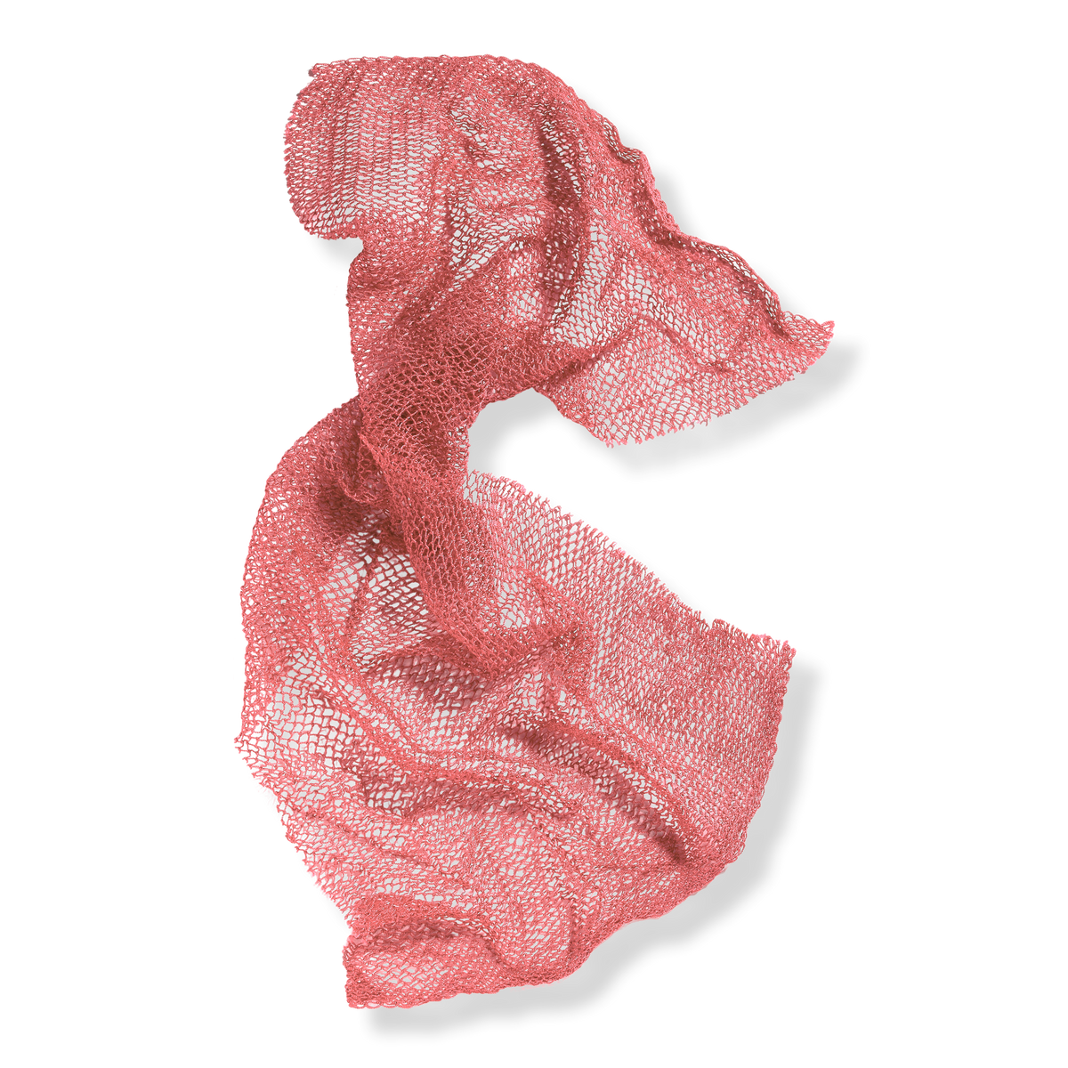 LUV SCRUB Mesh Body Exfoliator, Naked Sunset, 1 ea