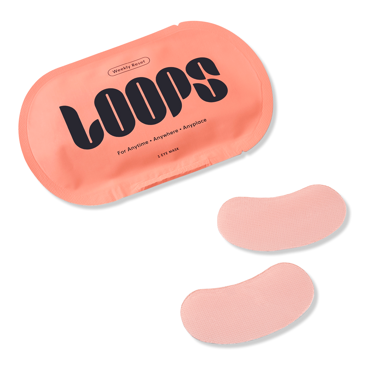 LOOPS Weekly Reset Rejuvenating Eye Mask, 1 ea