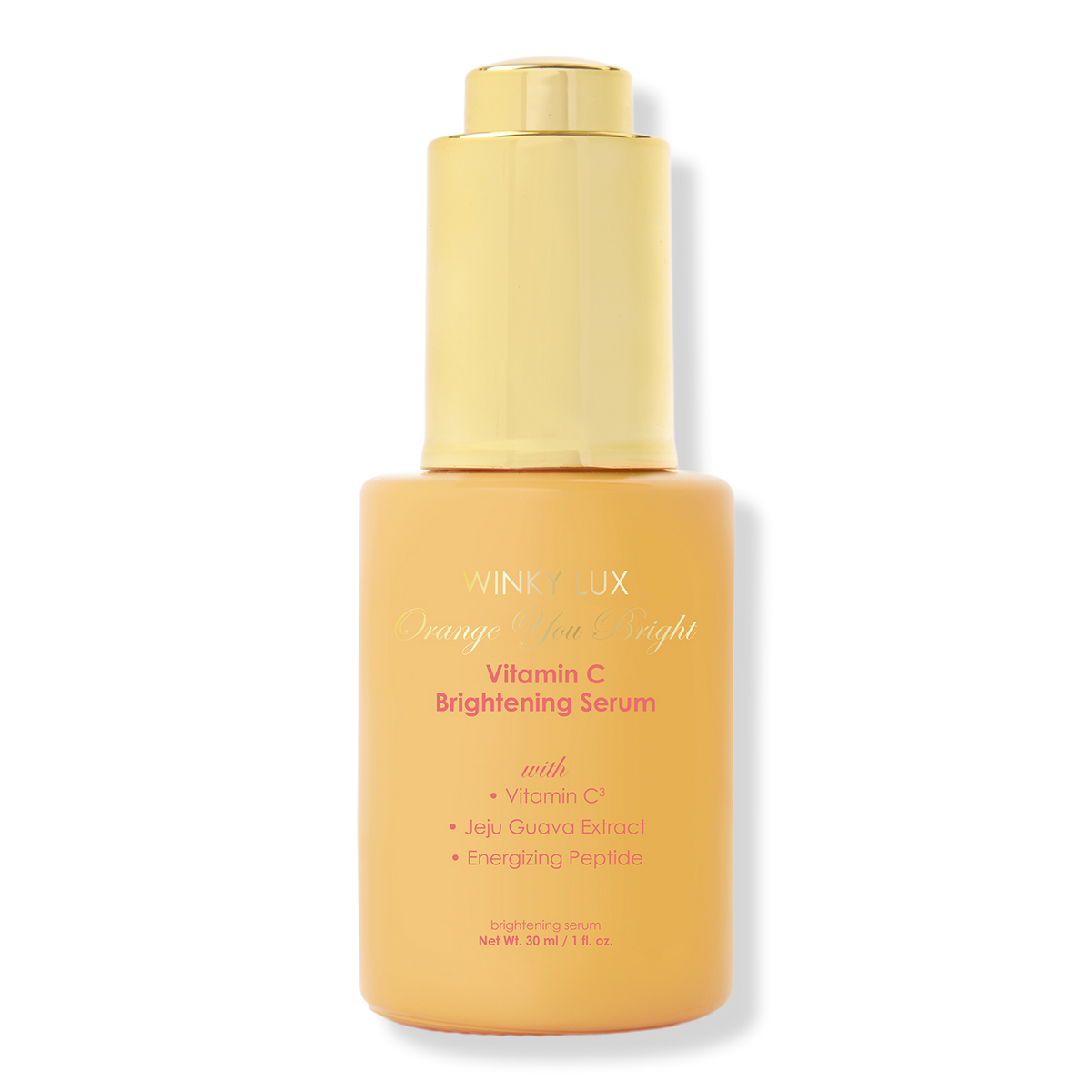 Winky Lux Orange You Bright Vitamin C Brightening Serum, 1 oz