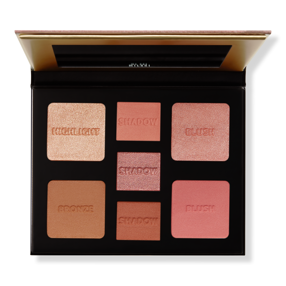 Milani All-Inclusive Eye, Cheek & Face Palette, Light To Medium, 1 ea