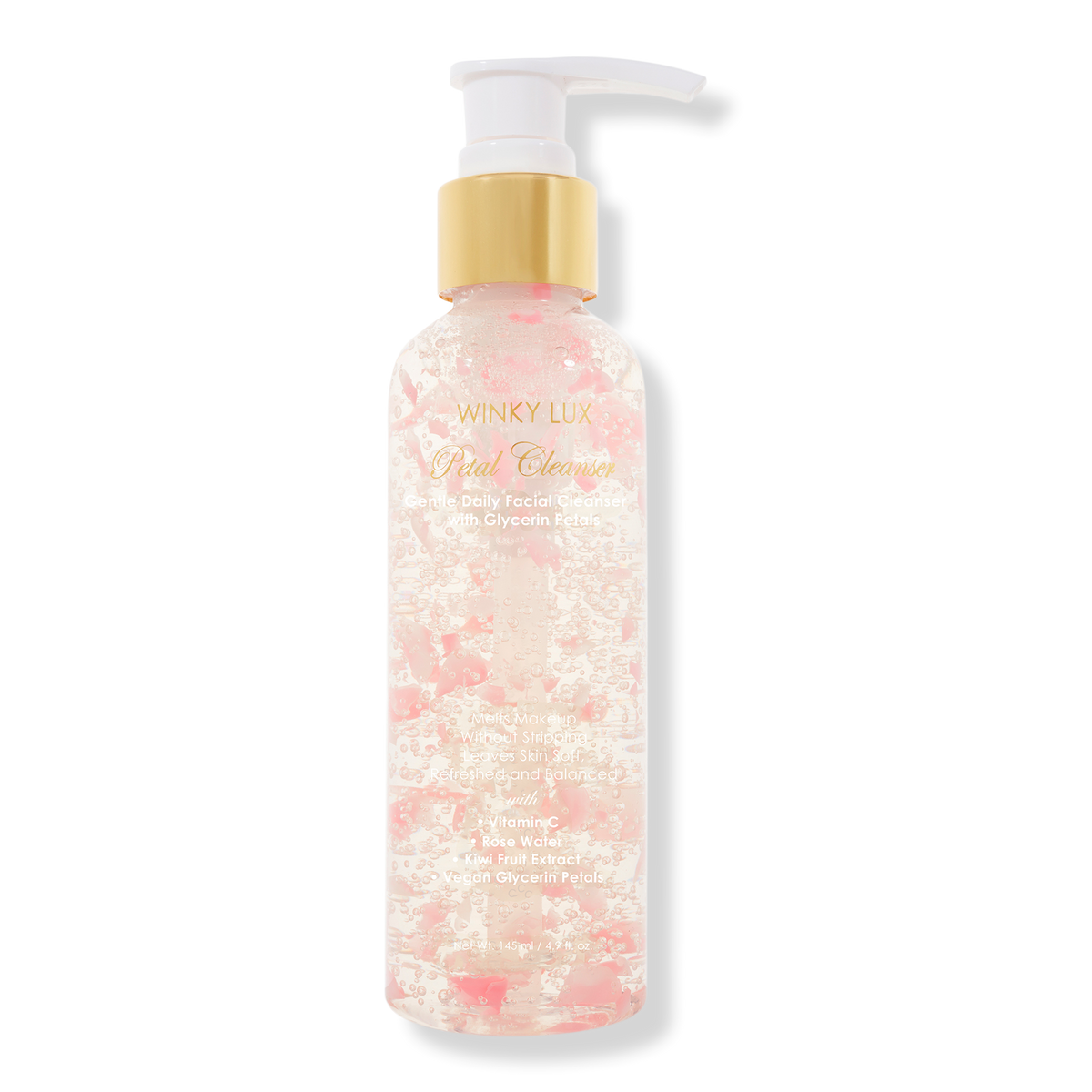 Winky Lux Petal Cleanser, 4.9 oz